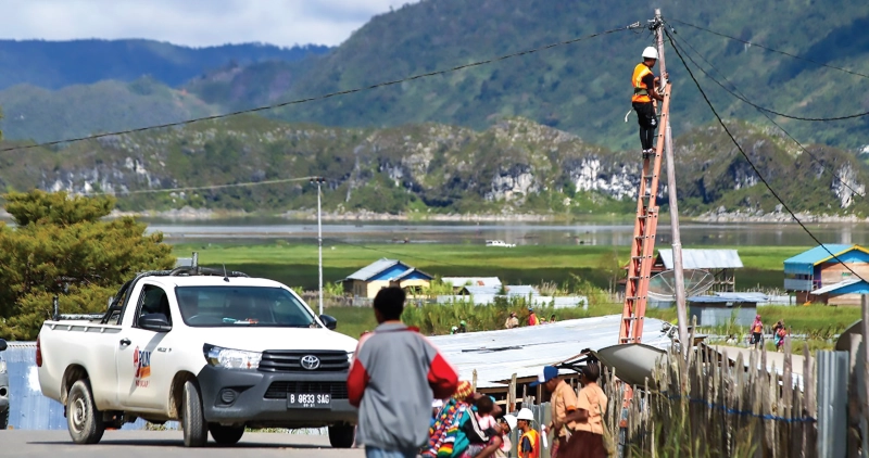 PLN UIW Papua dan Papua Barat DORONG PEMBANGUNAN INFRASTRUKTUR KELISTRIKAN DI PAPUA BARAT DAYA