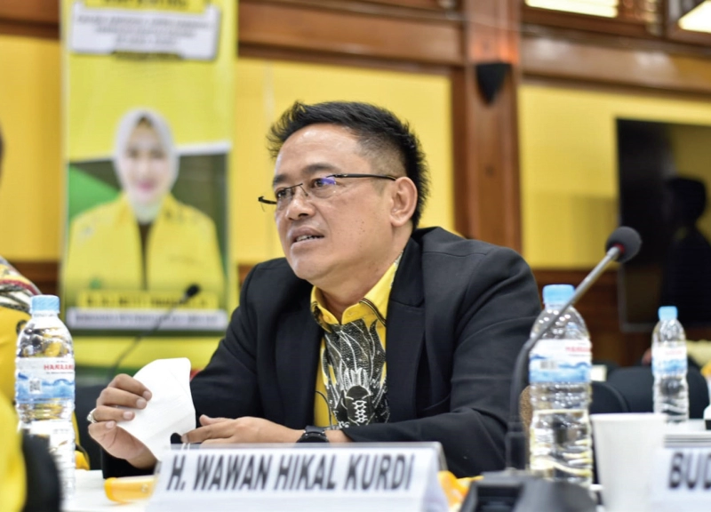 Wakil Ketua DPRD Kabupaten Bogor Wawan Haikal: OPTIMALISASI KEBIJAKAN UNTUK KESEJAHTERAAN RAKYAT