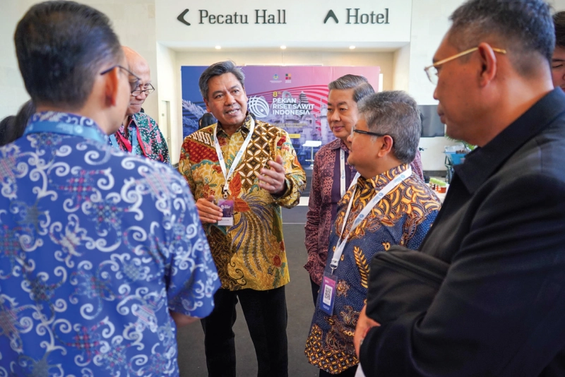 Sinergi Pemerintah dan Pelaku Industri Sawit UNTUK KEMANDIRIAN BANGSA