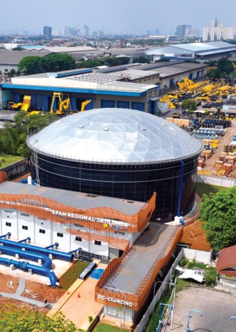 PAM JAYA TARGETKAN 1.057.573 SAMBUNGAN RUMAH BARU PADA 2030