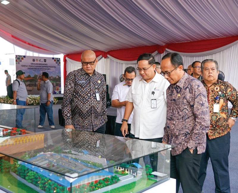 Pasar Jaya : TRANSFORMASI PASAR TRADISIONAL YANG BERDAYA SAING
