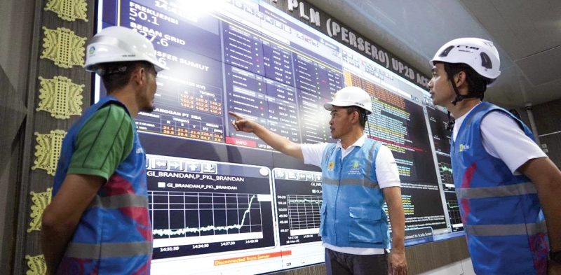 Dukung Pertumbuhan Ekonomi LEWAT PENGUATAN INFRASTRUKTUR KELISTRIKAN