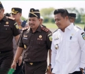 Kajati Sulsel Kunker ke Kejari Palopo dan Hadiri Deklarasi Kampanye PSU Pilwalkot Palopo Tahun 2024