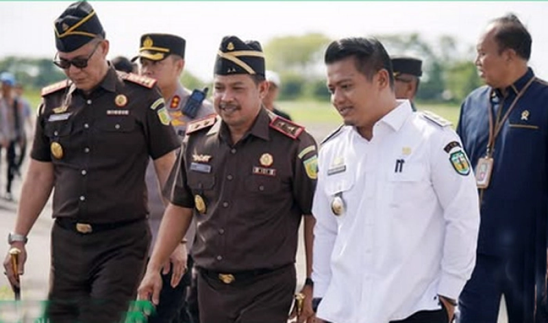 Kajati Sulsel Kunker ke Kejari Palopo dan Hadiri Deklarasi Kampanye PSU Pilwalkot Palopo Tahun 2024