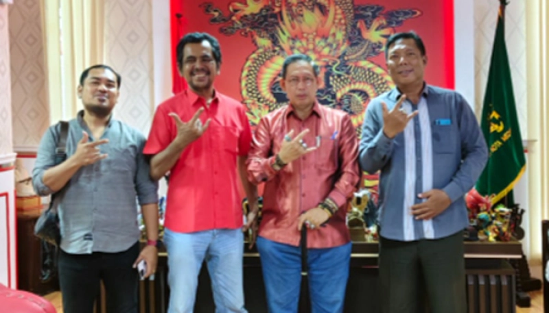 Ketua DPRD Medan Dukung Rencana Silaturahmi Akbar Forum Alumni BEM se-Sumut 