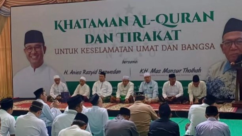 Para Kiai NU Jatim  Usulkan 5 Nama Cawapres Nahdliyin  ke Anies Baswedan