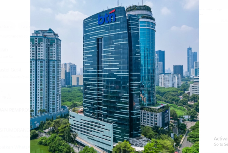 Kinerja Makin Solid, BTN Siap Berkontribusi Dongkrak Pertumbuhan Ekonomi