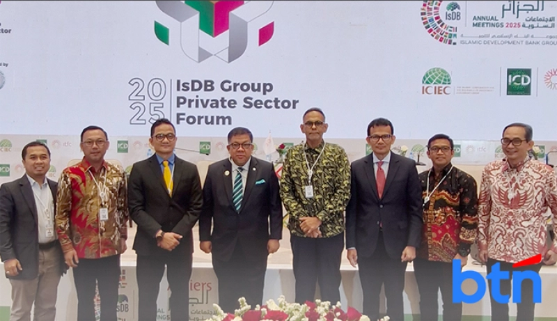 BTN Syariah dan Islamic Development Bank Jajaki Kerja Sama Skema Pembiayaan Inovatif