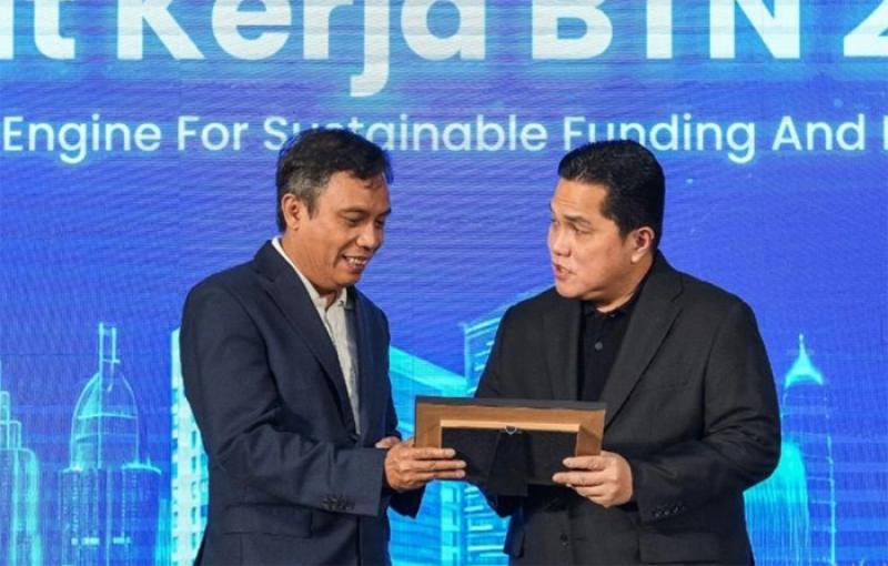 Menteri BUMN Erick Thohir Dorong BTN Jadi Megabank