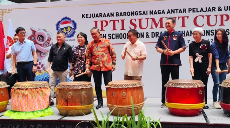 Wong Chun Sen : Olahraga Barongsai Membangun Rasa Tanggungjawab dan Kerjasama Dalam Tim