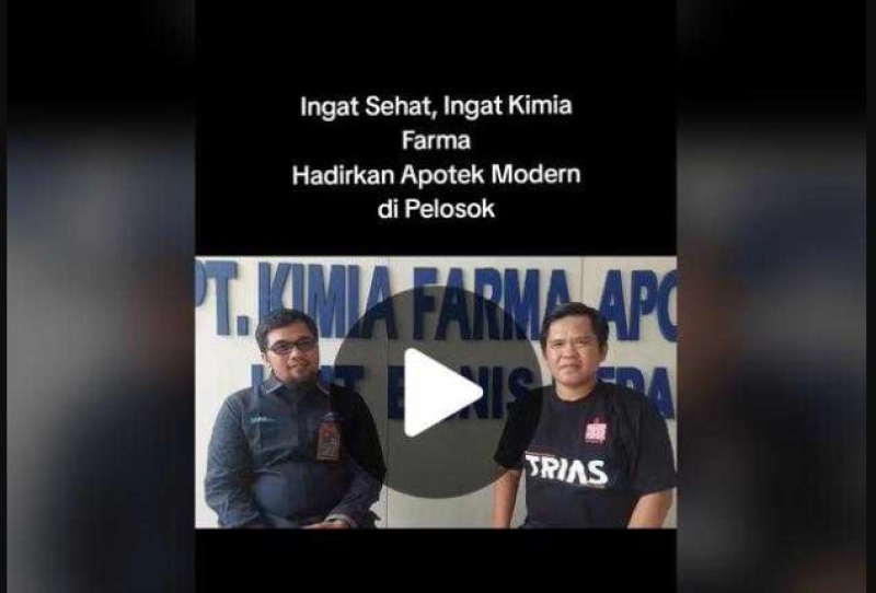 Kimia Farma Hadirkan Apotek Seraya Beri Edukasi Kesehatan