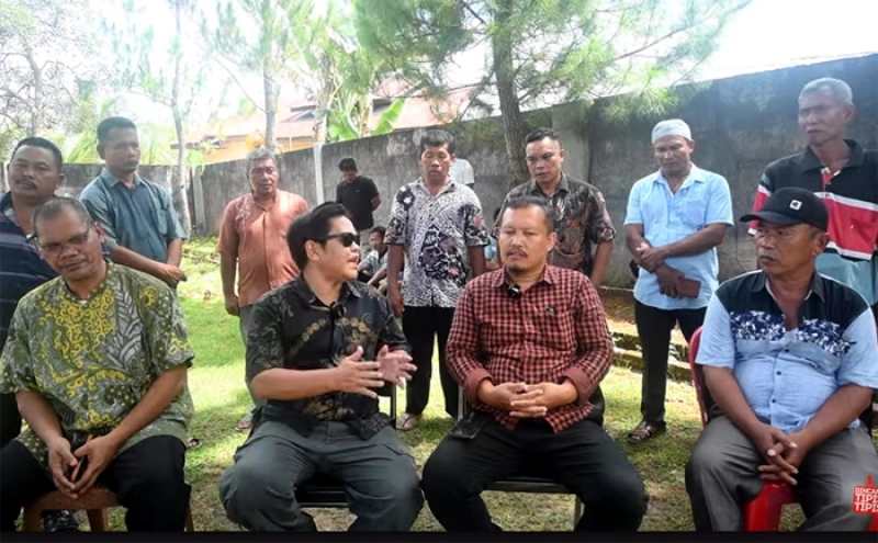 Sudah Tinggal Lebih dari 25 Tahun, Warga Masyarakat di Lima Dusun, Simangambat Julu, Paluta Terancam Terusir dari Kampungnya