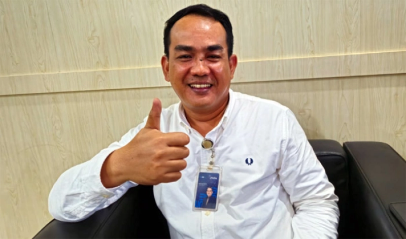 Pinwil Bulog Sumut, Budi Cahyanto: Beras Bulog Terdistribusi Sampai Ke Pelosok Desa