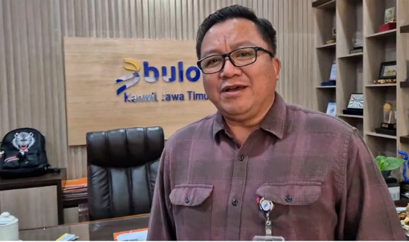 Pimpinan Wilayah Bulog Jatim, Langgeng Wisnu Adinugroho:  HPP Rp 6.500 Bikin Petani Kian Semangat Berbudidaya