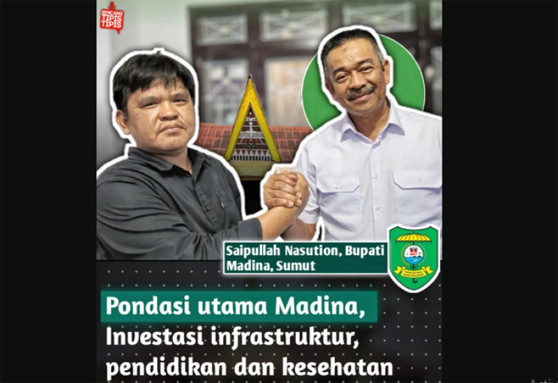 Pondasi Utama Madina, Investasi Infrastruktur, Pertanian, Pendidikan dan Kesehatan