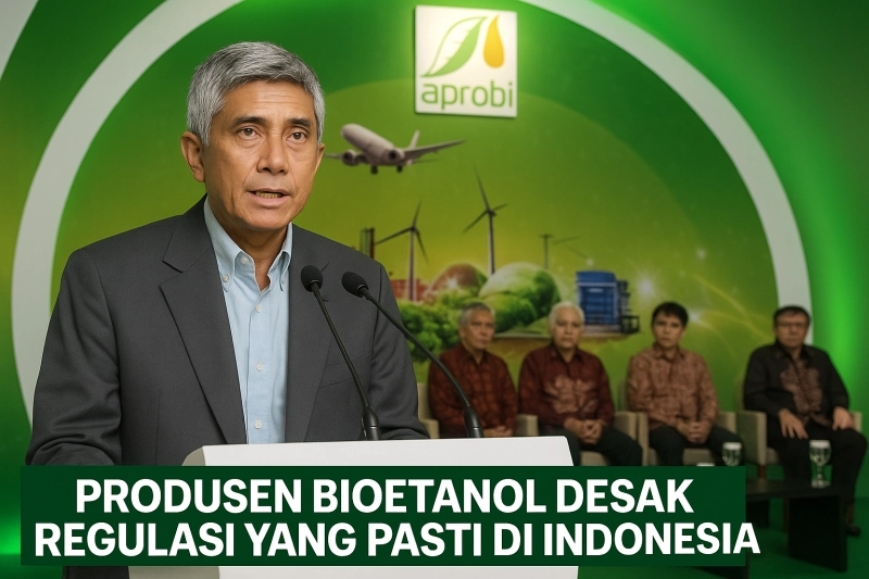 Bioetanol Nasional Terancam Impor dan Ekspor Molases Berlebih, APSENDO Ingatkan Pemerintah