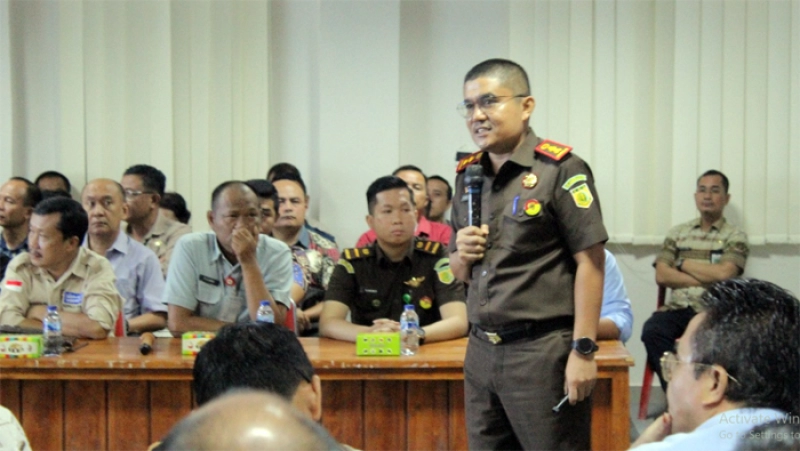 Penerangan Hukum di Pemkab Nias, Kejari Gunungsitoli Optimalisasi Pencegahan Korupsi dalam Pengadaan Barang dan Jasa Pemerintahan