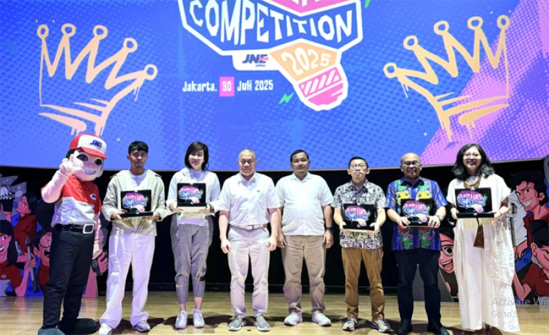JNE Content Competition 2025, Merayakan Kreativitas Anak Bangsa