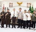 Kajati Sumut Idianto Terima Audiensi Dekan Fakultas Hukum UMSU