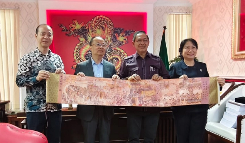 Ketua DPRD Medan Terima Konsul Jenderal RRT, Bahas Peluang Kerjasama dan Persahabatan