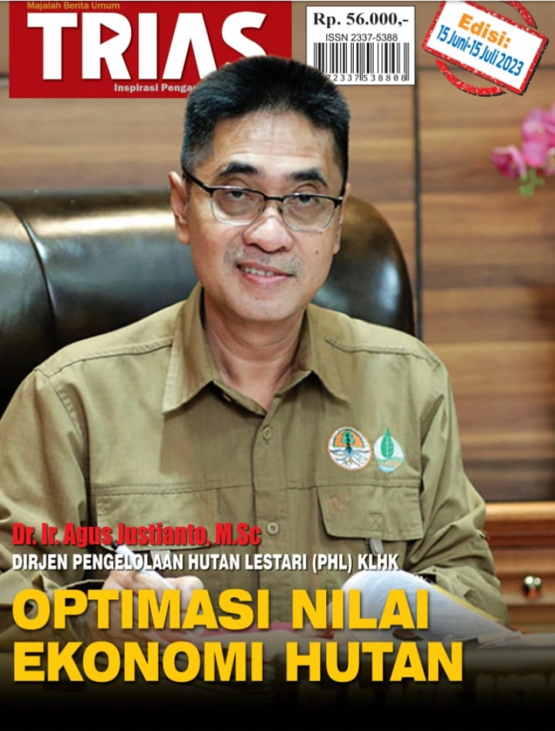 Dr. Ir. AgusJustianto, M.Sc : Optimasi Nilai Ekonomi Hutan