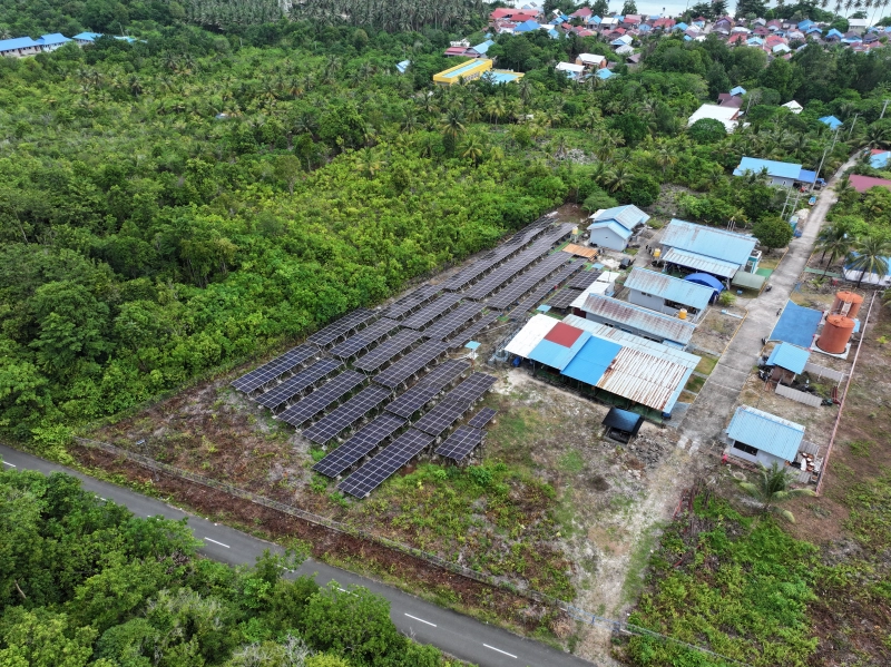 Menuju Green Super Grid Indonesia: PLN Nusa Daya Hadirkan Listrik Andal, Efisien, Ramah Lingkungan.