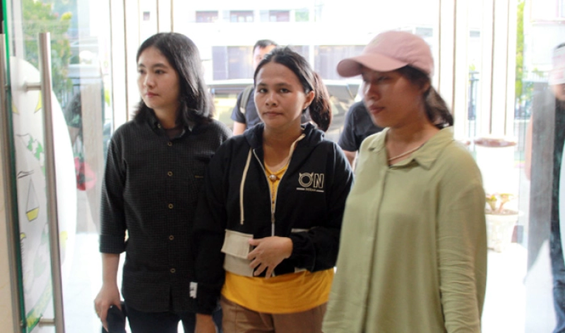 Tindak Pidana Pemilu 2019, Tanpa Perlawanan DPO Terpidana Suriani Tafona'o Diamankan di Rumahnya