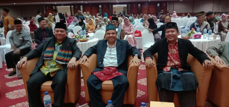 Halal Bi Halal Keluarga Besar DPP  Parpaluta Berlangsung Meriah