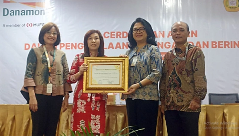 Dukung Penyediaan 'Smart Classroom', USM Indonesia dan Bank Danamon Jalin Kerjasama Bidang Pendidikan