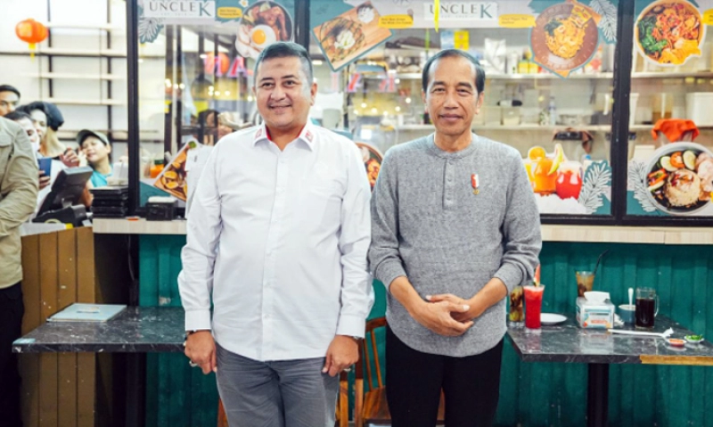 Sambut Ide Partai Super Terbuka, Ketua PSI Sumut Sebut Jokowi Punya Ide Cerdas Yang Solutif 