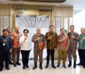Rapat Finalisasi MoU Antara Dewan Pers dengan Kejaksaan RI dalam Mendukung Tugas Fungsi Kedua Lembaga