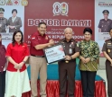 Sambut Harlah ke-80, Kejati Sumut dan PDDI Sumut Kolaborasi Gelar Donor Darah, Setetes Darah Sejuta Harapan