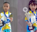 Dua Siswa Brilian Riad Madani Raih Prestasi Internasional
