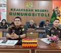 Berkat A Harefa Memaafkan Dua Tersangka Yang Menghinanya, Kejari Gunungsitoli Selesaikan Perkaranya Dengan Humanis