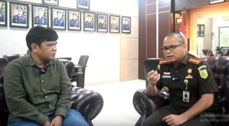 Kajari Medan Fajar Syah Putra : Anaknya Terhindar Dari Narkoba Saja Sudah Merupakan Satu Keberhasilan Bagi Orang Tua