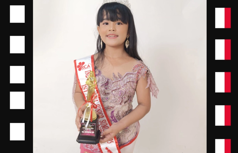 Felicia Annabel Nathania Situngkir, Terpilih Mewakili Sumut di Ajang Pemilihan Indonesia's Girl and Indonesia's Girl Junior di Jakarta