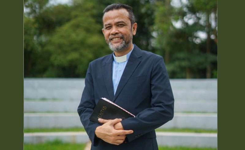 Mengenal Sosok Pdt. Dr. Fernando Sibarani, Mengabdi dan Melayani Untuk Membawa Perubahan di GMI