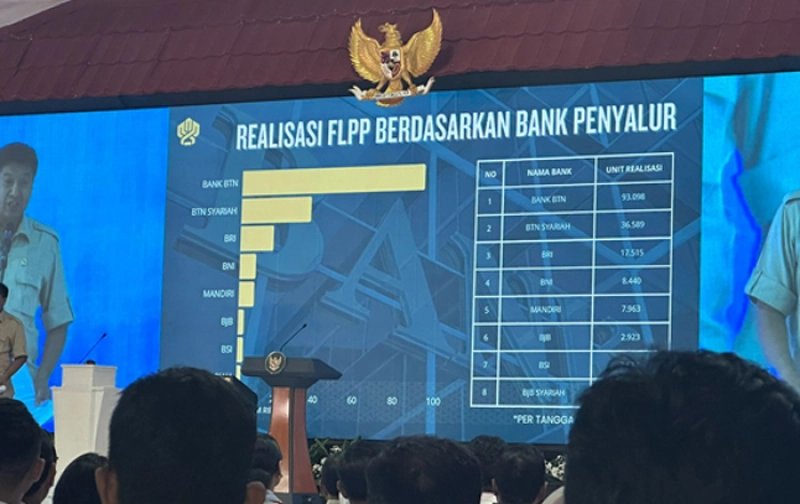 BTN Makin Unggul Salurkan KPR Subsidi FLPP Dibandingkan Bank Himbara Lainnya