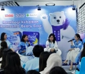 Softex Beary Cool dan Alfamart Kolaborasi bikin Toilet Sekolah lebih Layak