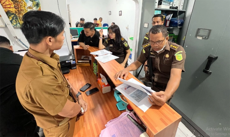 Dugaan Korupsi Perjalanan Dinas, Kejari Deli Serdang Geledah Kantor Dinas Kebudayaan, Pemuda dan Olahraga Serta Pariwisata