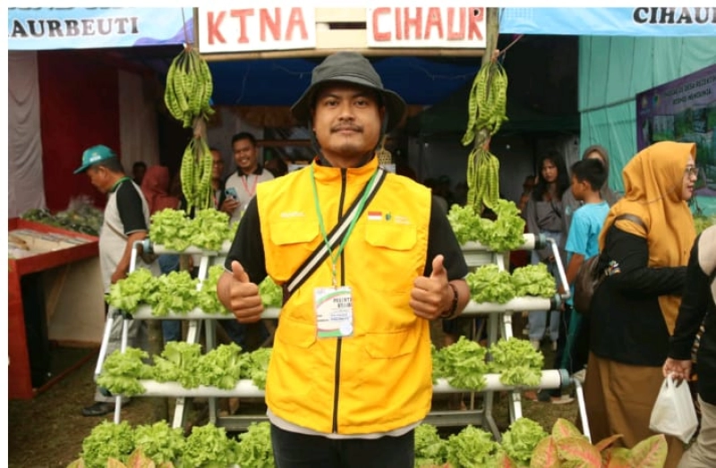 Peserta HKP-51 Ciamis Diikuti 50% Kaum Petani Milenial