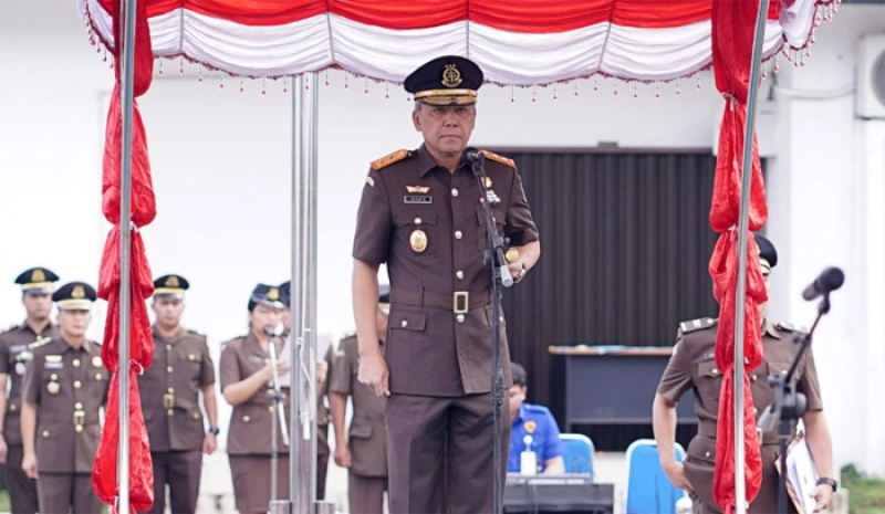 Kajati Sumut Pimpin Upacara Harkitnas, PP TUNAS jadi Langkah Konkret untuk Memastikan Anak Indonesia Tumbuh di Ekosistem Digital yang Aman, Sehat, dan Beretika