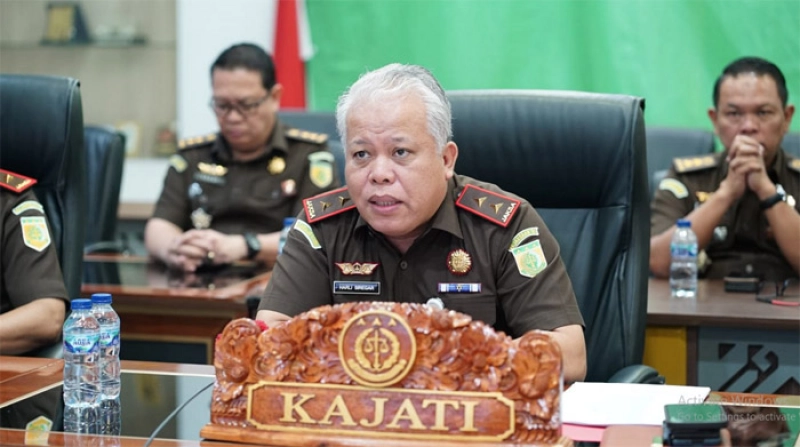 Kejati Sumut Selesaikan Perkara 21 Tersangka Pencurian di Belawan dengan Pendekatan Keadilan Restoratif