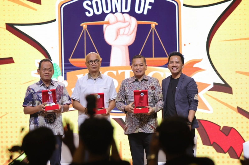 Tiga Guru Besar Ilmu Hukum Bahas Kerja-Kerja Kejaksaan dalam 5 Tahun di Acara Sound of Justice Jaksa Pedia