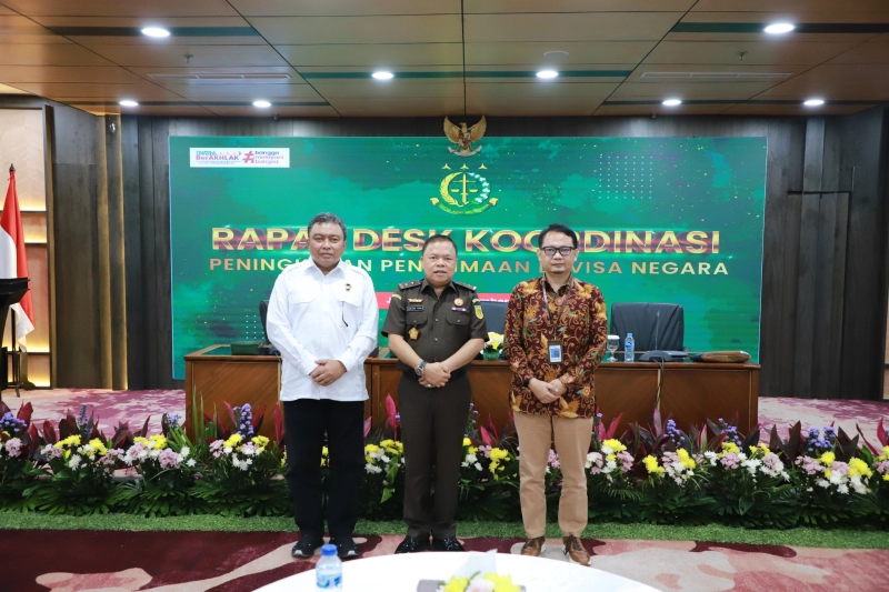 Kick Off Pembentukan Desk Koordinasi Peningkatan Penerimaan Devisa Negara