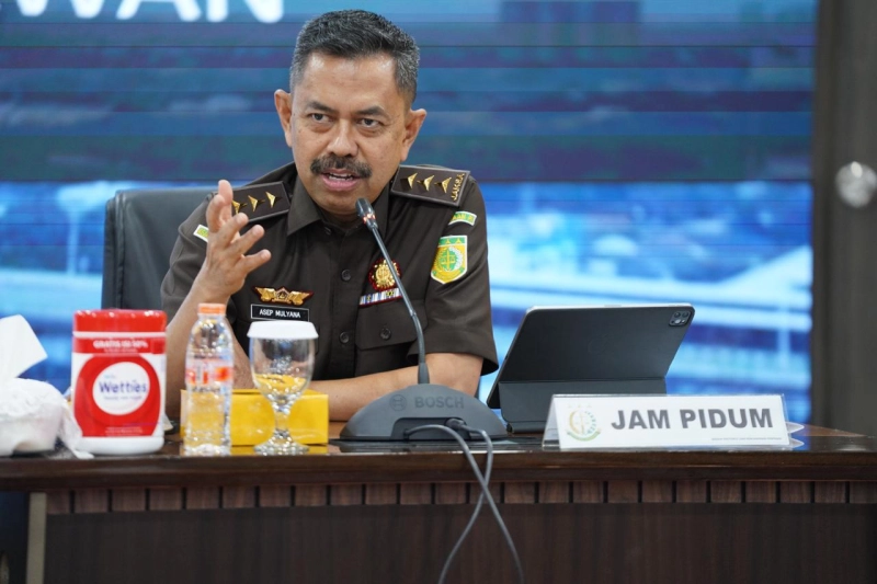 Jaksa Agung Muda Tindak Pidana Umum  Menyetujui Pengajuan Restorative Justice  Dalam Tindak Pidana Narkotika di Sikka