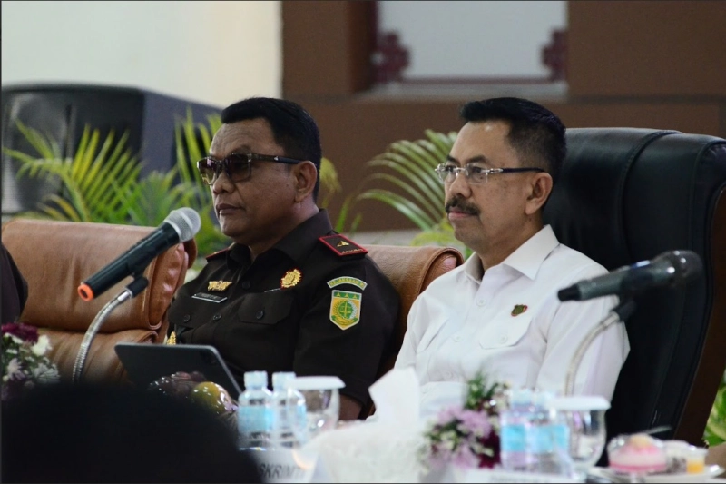 Plt. Wakil Jaksa Agung Ajak Jajaran Kejaksaan Tinggi Sumatera Utara dan Aceh Tingkatkan Profesionalisme Melalui Reformasi Birokrasi