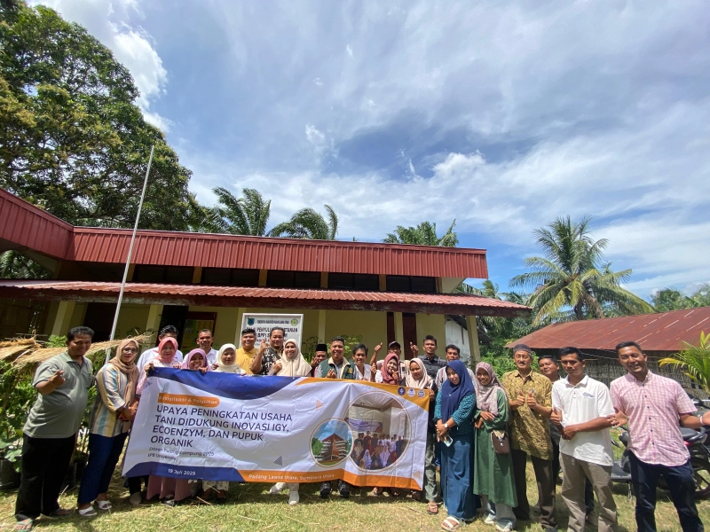 Dosen Pulang Kampung, IPB Berbagi Inovasi untuk Peternak di Padang Lawas Utara