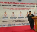 Pengukuhan Pengurus ParPaluta 2025-2030, Hamsiruddin RCM Siregar Kobarkan Semangat Melestarikan 