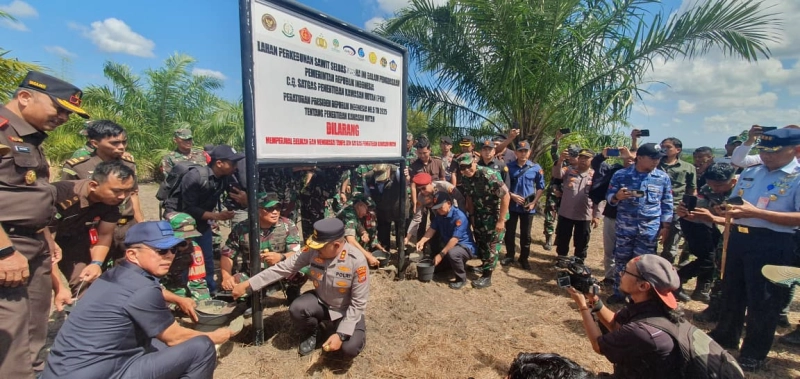 Presiden Prabowo Lindungi Kekayaan Alam  Melalui Satuan Tugas Penertiban Kawasan Hutan